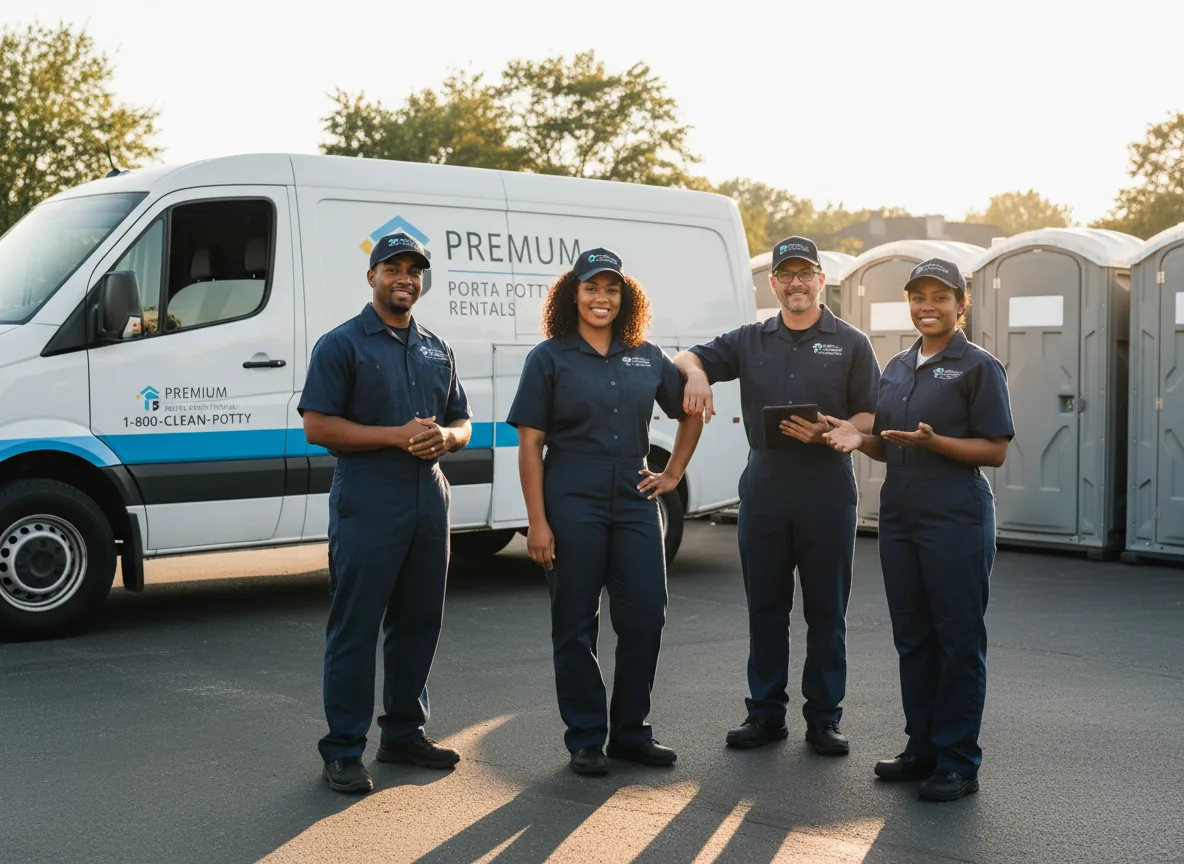 VIP Portable Toilets company in Mount Holly, NJ